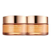 Missha Time Revolution Primestem100 Cream Skin Lifting and Firming Face Moisturizer 50ml x 2pcs