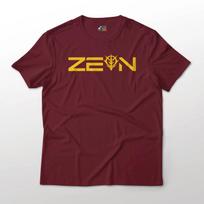 Mobile Suit Gundam Anime Zeon Text And Logo Minimalistic Print Graphic T-T-Shirt 2XL