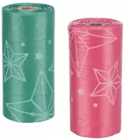 Trixie Xmas Šunų išmatų maišeliai, 8x20 maišelių