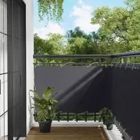 Balkono uždanga 90 x 200 cm PU dengtas oksfordas alu