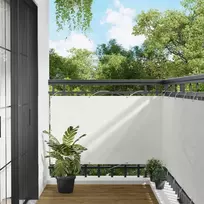 Balkono uždanga 100 x 600 cm Oksfordo audinys Stačiakampio