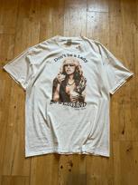 Rock Tee Stevie Nicks Vintage T Shirt  Retro Band Tee Gift for Fans Classic Y2k Rock Top Print Casual Loose Street Wear Unisex S įvairiaspalvis