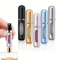 Portable Mini Refillable Perfume Spray Bottle Atomizer Travel Set Spray Bottle Accessories Random 5 Sets 5ml 5PCS įvairiaspalvis