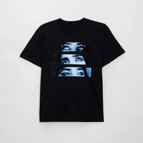 Billie Eilish, Billie Eyes Live in 3D T-marškinėlis gerbėjams Pakartotinis leidimas 2XL
