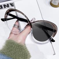 Fashion Anxury Eye Proteti Blue Light Light Adaptive Sun Eyewear Outside Color Changing Optical Eyewear Unisex Luction Sunglass