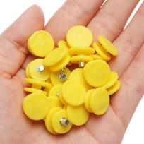 10pcs/20pcs/30pcs Winter Replacement Anti-slip Shoe Spike Teeth Nail Shoe Grippers Cleats Climbing Crampons 10 pcs