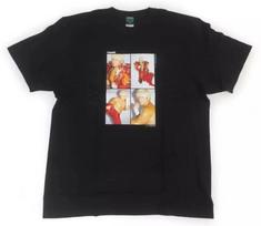 Pro Wrestling Noah Kenoh Black T T-Shirt Thanks Memorial Photo XL S