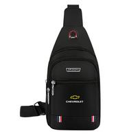 Car Logo Chest Bag Handbags Waist Bag Crossbody Bag For Chevrolet Cruze Sonic Spark Sail 3 Aveo T250 Cobalt Captiva Trax Equinox