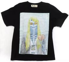 Fate Grand Order Tezcatlipoca Assassin T T-Shirt Black M Size Skull S