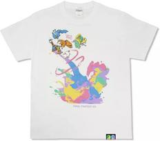 Square Enix Final Fantasy XIV Pictomancer T-T-Shirt White M Limited Release 2024 M