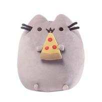 Pusheen Pizza Cat Plush Toy 16cm Super Soft Safe for Kids Gift