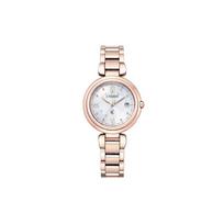 CITIZEN Eco-Drive Series Eco-Drive Solar Quartz Titanium Strap Uniform for Men and Women White Dial ES9464-52A mėlyna