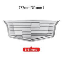 Car Fender Side ABS Sticker Rear Trunk Emblem Decals for Cadillac ATS BLS CT4 CT5 CTS SLS SRX XT6 XTS Escalade Deville DTS 1pcs