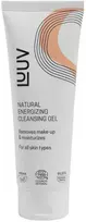 LUUV Natural Energizing Cleansing Gel veido prausiklis, 75 ml