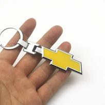 Fashion for Chevrolet Orlando Aveo Cruze Malibu Captiva Optra Trax Lacetti Sail Silverado Car Metal Key Ring Keychain Pendant