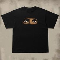 Salute To Michael Jackson Portrait Print Men's and Women's T-shirts Summer Pure Cotton Men's T-Shirt Children's Clothing Tee Y2k S juoda