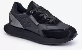 Vyriški odiniai sportbačiai Big Star OO174297 Hi-Poly System juodi