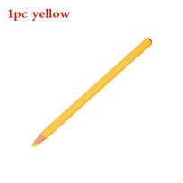 1/6Pcs Sewing Chalk Temporary Fabric Marker Pen Tailor's Chalk for Garment Leather Fabric Craft DIY Tailor Sewing Accessories geltona