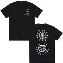 Harry Styles Kiss All The Time Disco Occasionally Tour 2026 Print T Shirt Men Women Fashion Oversized Cotton T-shirts Streetwear S įvairiaspalvis
