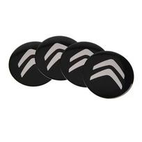 65mm Automobilio ratų centriniai dangteliai Lipdukas Citroen C1 C4 C3 C5 C8 DS3 DS5 DS4 Berlingo Picasso Xsara Automobilio išorės aksesuarai