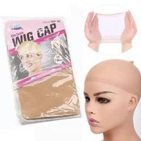 Wig Caps – Natural Beige, Super Soft & Breathable Wig Cap for Women, 2 Pieces (1 Set)