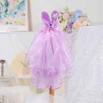 Pet dog clothes TUTU skirt gauze skirt Spring and summer princess tutu skirt Xingdai dream gauze skirt Xs-bust 30, length 20cm, about 1.0-1.5kg