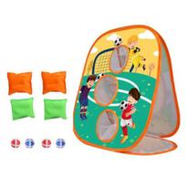 Throwing Game Toy 3 in 1 Convenient Scoring Folding Storage Multiplayer Competitive Target Exercising Mind Entertainment Cloth Splash Cornhole Set 1 Set
