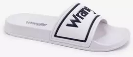 Vyriškos baltos WRANGLER šlepetės