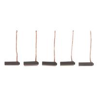 Hot 10pcs 5*7*19mm Electric Generator Carbon Brushes Car Alternator Power Tools Car Regulator Low Copper