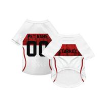 Customizable Lightweight Pet Sweatshirt Personalized Pet Shirt Soft Comfortable Fit Durable Material Suitable for Small Medium Large Dogs XXXXL balta