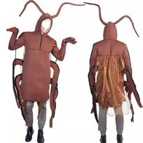 Unisex Cosplay Costume Bug Insect Outfit Full Body Suit with Antennae and Legs Suitable for Parties Events and Performances One Size juoda
