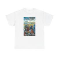Dallas Vintage Airlines Playing Cards T-Shirt Mens Womens Tees Top Tee, Retro Pilot Aviation Enthusiast Gift, M