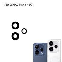 3PCS A  SET For OPPO Reno 15C Replacement Back Rear Camera Lens Glass For OPPO Reno 15 C Glass lens Parts