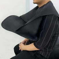 Men's Haircut Cape Barber Cape for Haircut and Shaving Adjustable Neck Strap Lightweight Waterproof Material Salon Use One Size juoda