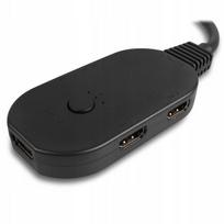 Switch Hdmi 2.1 3X1 Przełącznik 8K 4K 120Hz 240Hz 3 Wejścia - 1 Wyjście