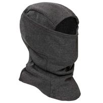 Unisex Cold-Proof Fleece Balaclava Windproof Neck Gaiter Ski Mask for Winter Cycling Outdoor Sports Men Women tamsiai pilka spalva