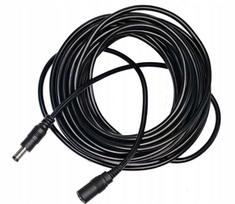 Przedłużacz 10M Zasilania Kabel Zasilający Do Kamer Dc 5,5Mm 10 Metrów