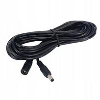 Przedłużacz Przewód Do Zasilania Kamer Cctv Dc 2,1/5,5Mm Kabel 10M