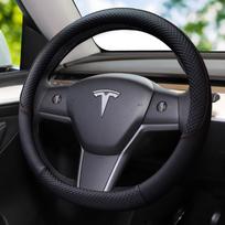 handle cover For Tesla Model 3  car steering wheel cover Model Y S X sports simple special car anti-skid juoda