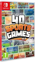 „Maximum Games“ 40 sporto žaidimų viename – „Nintendo Switch“