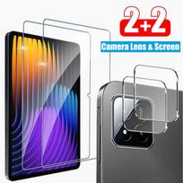 2 vnt. „Xiaomi Pad 7 Pro 11.2 6/6Pro 11“ ekrano apsaugai, grūdintas stiklas, skirtas „Mi Pad 7 Pro 6/6Pro“ apsauginei plėvelei, priedai Xiaomi 6/6pro
