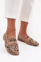 mokasinai su leopardo raštu Evelora