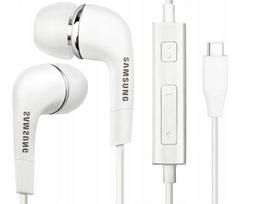 Oryginalne Słuchawki Samsung Galaxy S21 / S22 / S23 / A35 / A55 Ehs64 Usb-C