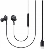 Samsung Akg Eo-Ic100Bbegeu Słuchawki Usb-C Dokonałowe Przewodowe Oryginalne