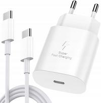 Szybka Ładowarka Sieciowa Pd Usb-C 3,3A Do Samsung Galaxy A54 5G
