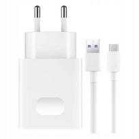 Ładowarka Sieciowa 40W Huawei Supercharge + Kabel Usb Typ C Oryginalna