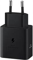 Ładowarka Sieciowa Adapter Samsung 45W Ep-T4511 Czarna Z Kablem Usb Typ C