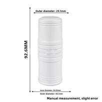 PVC baseino valymo teleskopinis kotas su cam užraktu, pakeitimas pripučiamiems baseinams Telescopic Handle