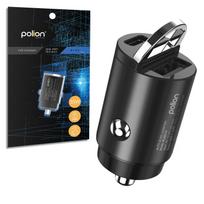 Ładowarka Samochodowa Do Telefonu 12V Usb-C 35W | Usb-C | Usb-A | Qc | Pd