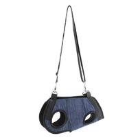 Adjustable Straps Dog Sling Harness with Pockets Dog Lift Harness  for Dogs Puppy S tamsiai mėlyna spalva